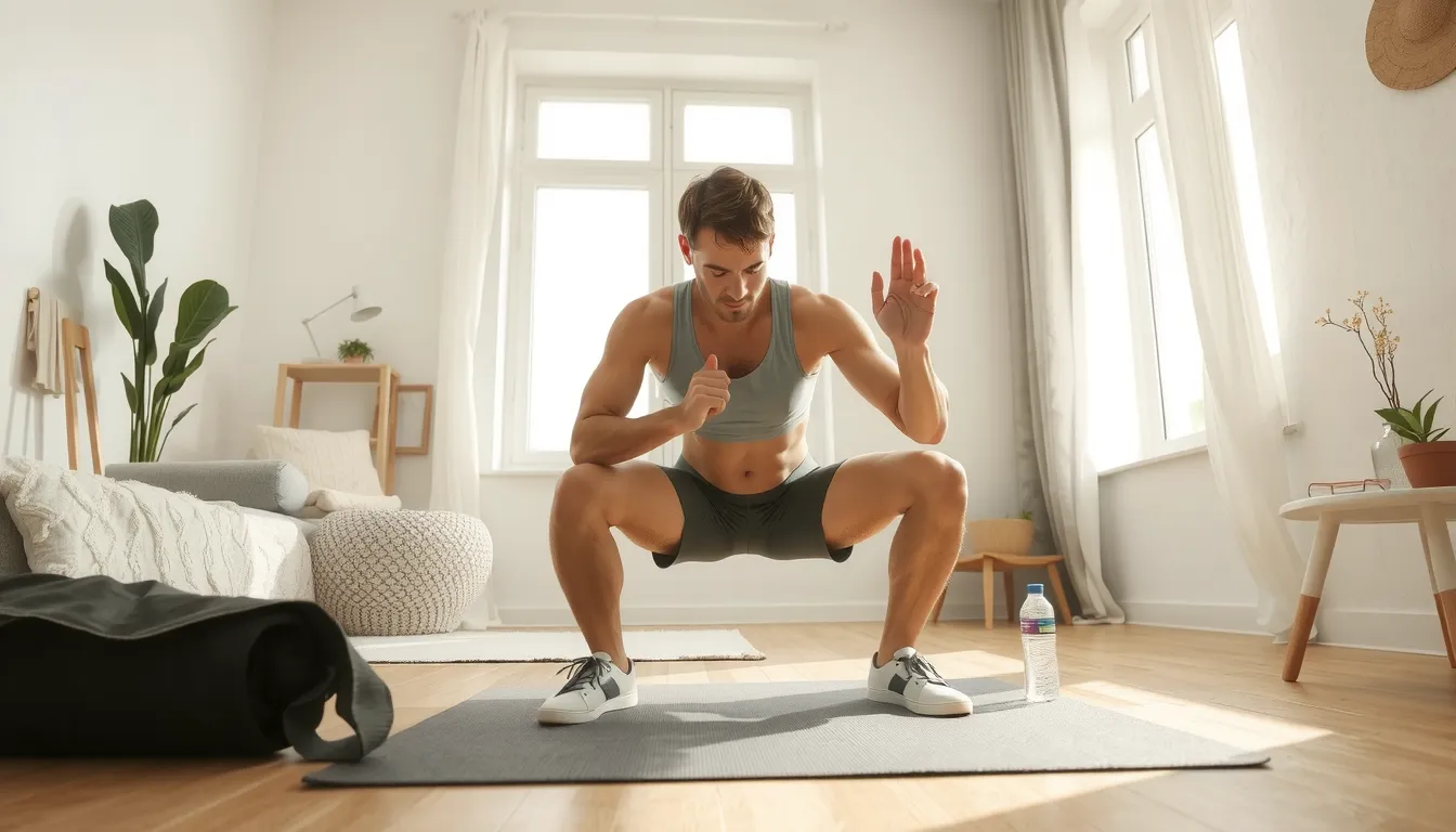 combien de squat par jour